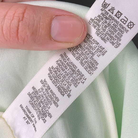 🚨 LAST CHANCE. CLOSING 9.16 🚨 ASOS Premium Mesh Plunge Neck Debutante Dress - Picture 5 of 10